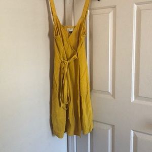 Yellow sun dress